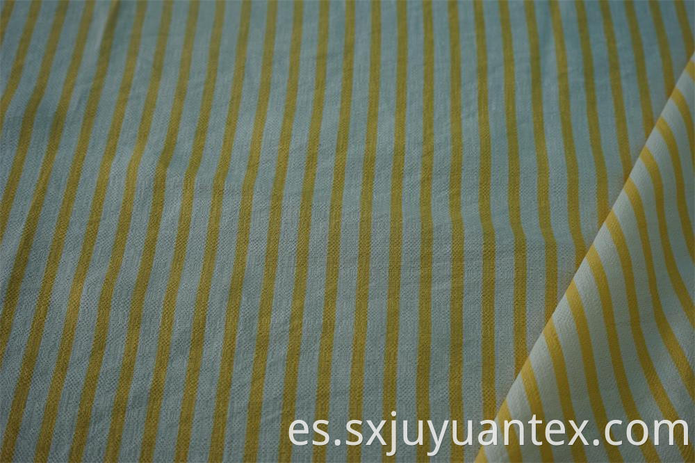 Polyester Nylon Interweave Crepe Fabric